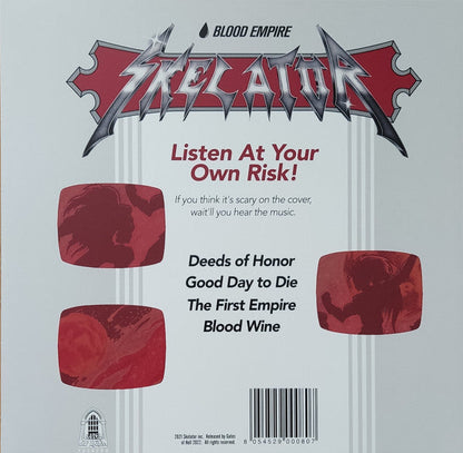 Skelator - Blood Empire (VINYL) | Near Mint+ (NM+) Near Mint (NM)