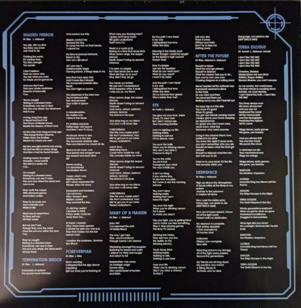 Traveler (7) - Termination Shock (VINYL) | Near Mint+ (NM+) Mint (M)