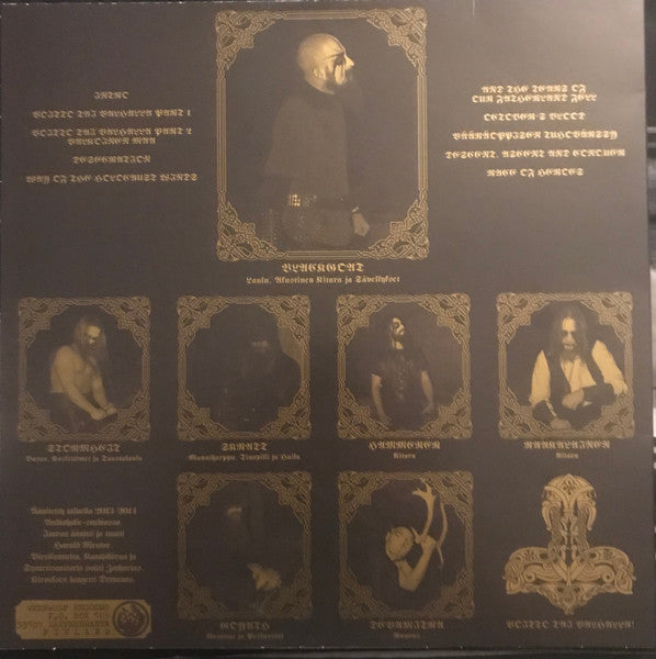 Goatmoon - Voitto Tai Valhalla (VINYL) | Near Mint (NM or M-) Near Mint (NM)