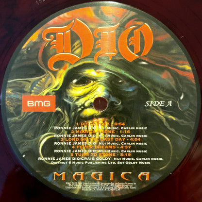 Dio (2) - The Studio Albums 1996 - 2004 (BOX SET) | Near Mint (NM) Near Mint (NM)