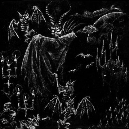 Satanic Warmaster - In Eternal Fire / Ghost Wolves (7" VINYL) | Near Mint (NM) Near Mint (NM)