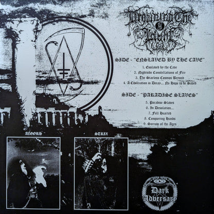 Drowning The Light - Enslaved By The Cave & Paradise Slaves (VINYL) | Near Mint (NM) Near Mint (NM)