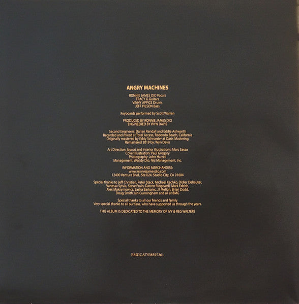 Dio (2) - The Studio Albums 1996 - 2004 (BOX SET) | Near Mint (NM) Near Mint (NM)