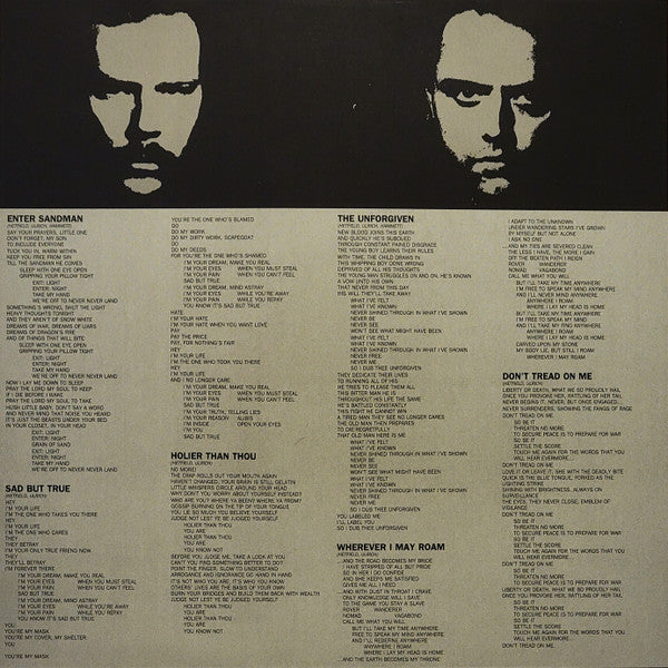 Metallica - Metallica (2xVINYL) | Near Mint (NM) Mint (M)