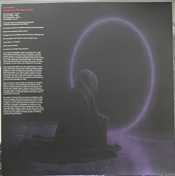Dayseeker - Creature In The Black Night (VINYL) *Magenta/Purple Marble* | Near Mint (NM) Near Mint (NM)