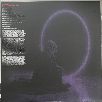 Dayseeker - Creature In The Black Night (VINYL) *Magenta/Purple Marble* | Near Mint (NM) Near Mint (NM)