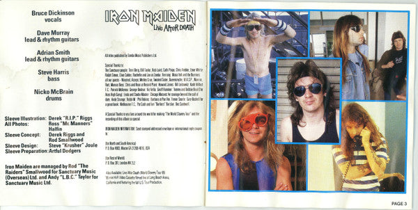 Iron Maiden - Live After Death (CD) | Near Mint (NM or M-)