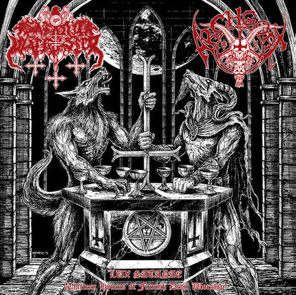 Satanic Warmaster - Lux Satanae (Thirteen Hymns Of Finnish Devil Worship) (VINYL) | Near Mint (NM) Near Mint (NM)
