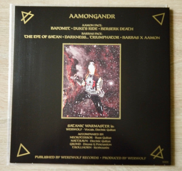 Satanic Warmaster - Aamongandr (VINYL) | Near Mint (NM) Near Mint (NM)