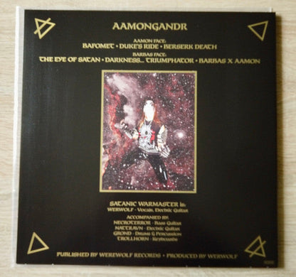 Satanic Warmaster - Aamongandr (VINYL) | Near Mint (NM) Near Mint (NM)