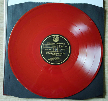 Satanic Warmaster - Aamongandr (VINYL) | Near Mint (NM) Near Mint (NM)