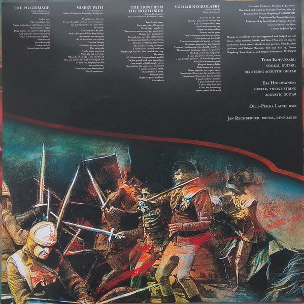Amorphis - The Karelian Isthmus (VINYL) | Near Mint (NM) Mint (M)