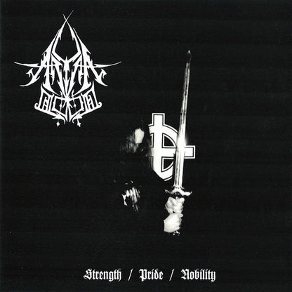 Aryan Blood - Strength / Pride / Nobility / The Chant Of Barbarian Wolves (7" VINYL) | Near Mint (NM) Near Mint (NM)