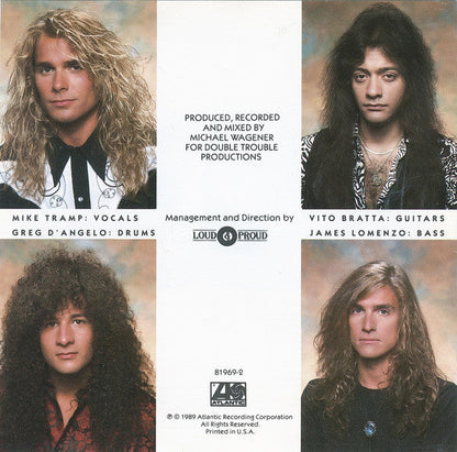 White Lion - Big Game (CD) | Near Mint (NM) Near Mint (NM)