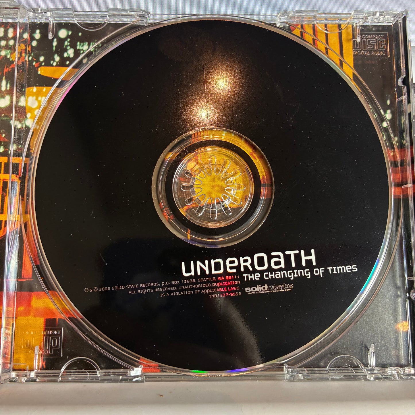 Underoath - The Changing Of Times (CD) | Near Mint (NM or M-)