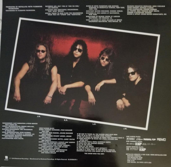 Metallica - ...And Justice For All (2x VINYL) | Near Mint (NM or M-)