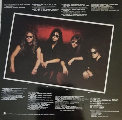 Metallica - ...And Justice For All (2x VINYL) | Near Mint (NM or M-)