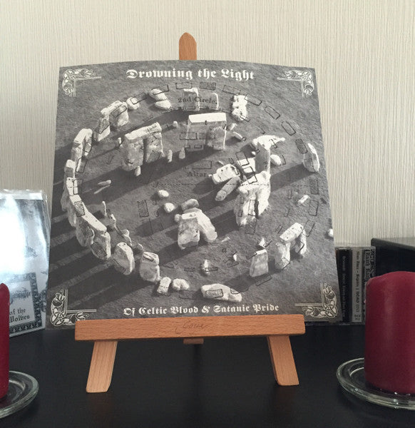 Drowning The Light - Of Celtic Blood And Satanic Pride (VINYL) | Near Mint (NM) Near Mint (NM)