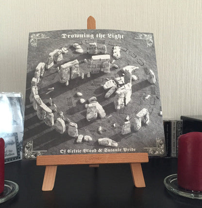 Drowning The Light - Of Celtic Blood And Satanic Pride (VINYL) | Near Mint (NM) Near Mint (NM)