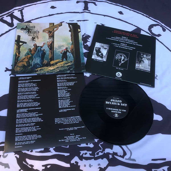 Grand Belial's Key - A Witness To The Regicide (VINYL) | Near Mint (NM) Mint (M)