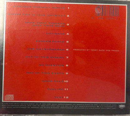 Prong - Cleansing (CD) | Near Mint (NM or M-)