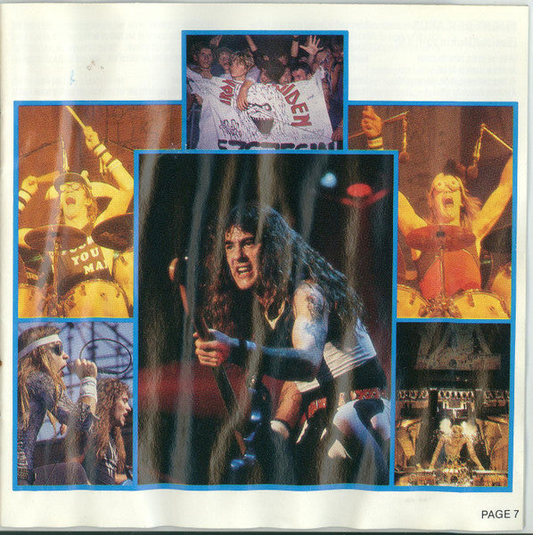 Iron Maiden - Live After Death (CD) | Near Mint (NM or M-)