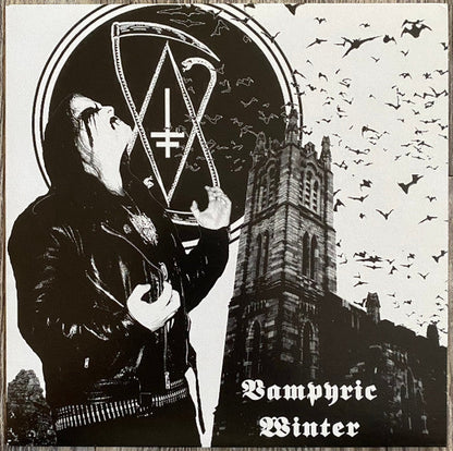 Drowning The Light - Vampyric Winter (7") | Near Mint (NM) Near Mint (NM)