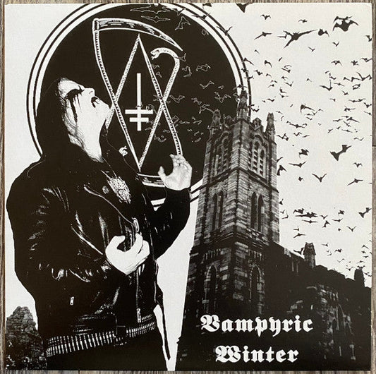 Drowning The Light - Vampyric Winter (7") | Near Mint (NM) Near Mint (NM)