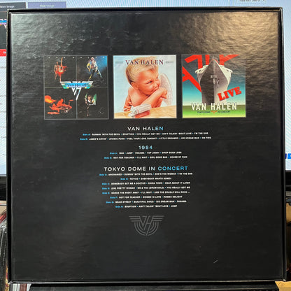 Van Halen - Deluxe (BOX SET) | Near Mint (NM or M-)