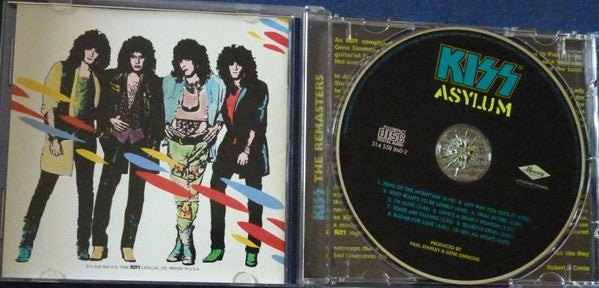 Kiss - Asylum (CD) | Near Mint (NM) Near Mint (NM)