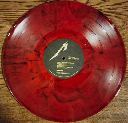 Metallica - 72 Seasons (2x RED & BLACK SPLATTER VINYL) | Near Mint (NM or M-)