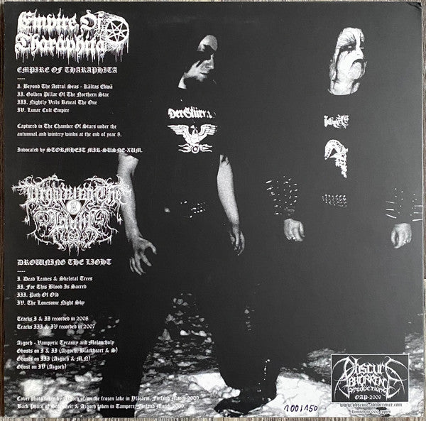 Empire Of Tharaphita - Path Of The Old Lunar Cult Empire (VINYL) | Near Mint (NM or M-) Near Mint (NM)