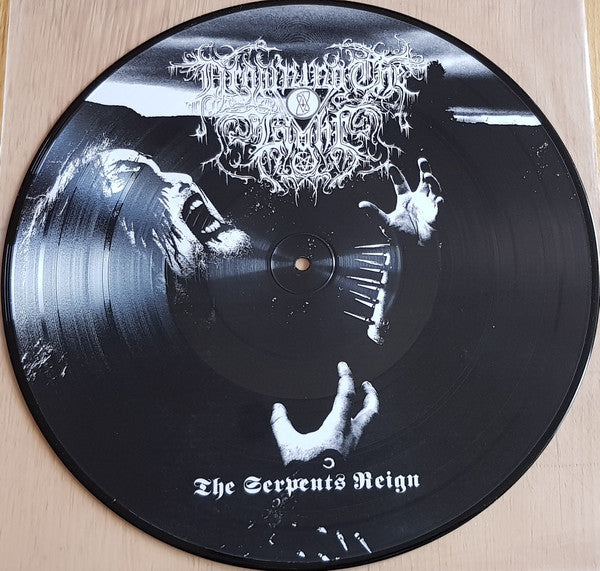 Drowning The Light - The Serpents Reign (VINYL) | Near Mint (NM) Near Mint (NM)