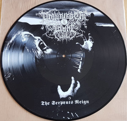 Drowning The Light - The Serpents Reign (VINYL) | Near Mint (NM) Near Mint (NM)