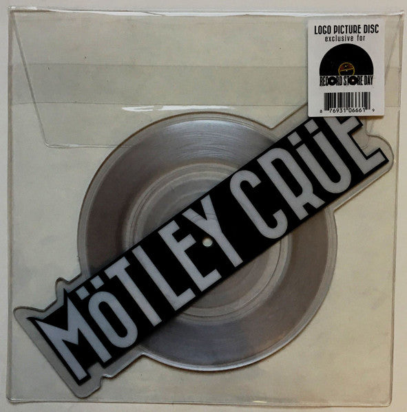 Kickstart My Heart / Home Sweet Home (*SHAPED* 7") | Near Mint (NM) Near Mint (NM)