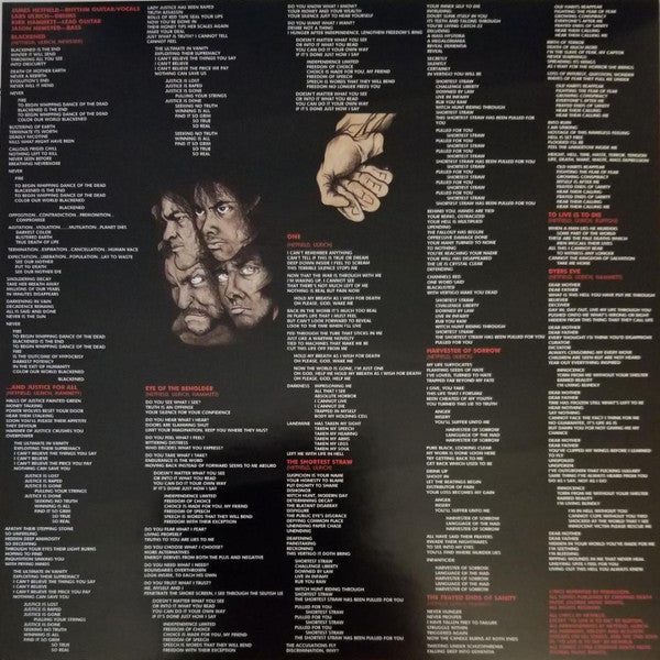 Metallica - ...And Justice For All (2x VINYL) | Near Mint (NM or M-)