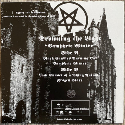 Drowning The Light - Vampyric Winter (7") | Near Mint (NM) Near Mint (NM)