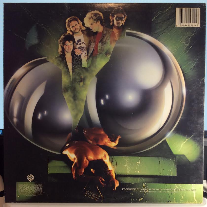 Van Halen - 5150 (VINYL) | Near Mint (NM or M-)