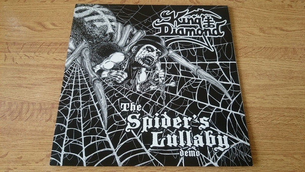 King Diamond - The Spider's Lullaby Demo (PURPLE/BLACK SPLATTER VINYL) | Near Mint (NM or M-)