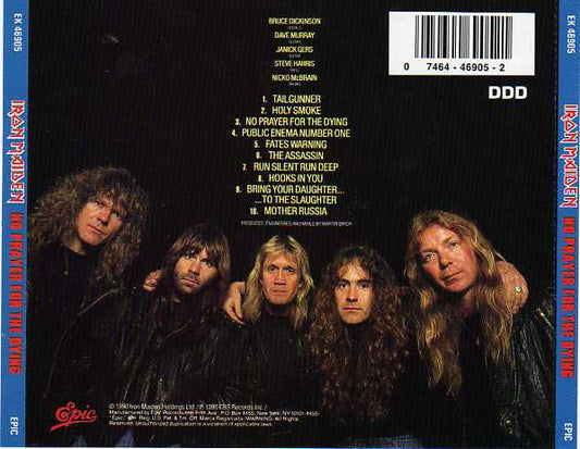 Iron Maiden - No Prayer For The Dying (CD) | Near Mint (NM or M-)