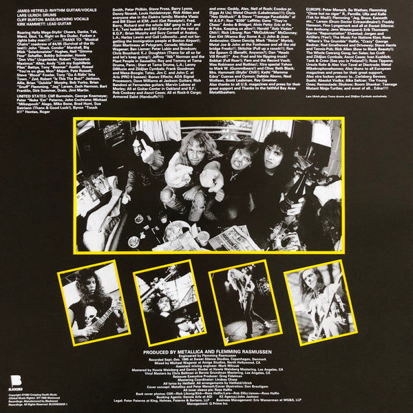 Metallica - Master Of Puppets (VINYL) | Near Mint (NM) Mint (M)