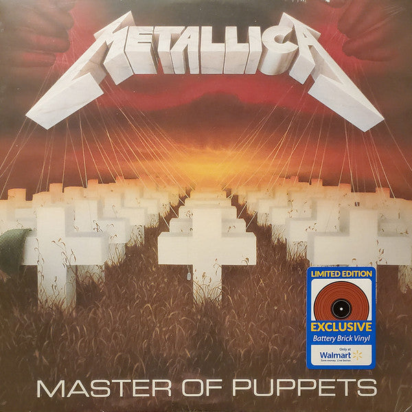 Metallica - Master Of Puppets (VINYL) | Near Mint (NM) Mint (M)