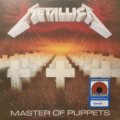 Metallica - Master Of Puppets (VINYL) | Near Mint (NM) Mint (M)