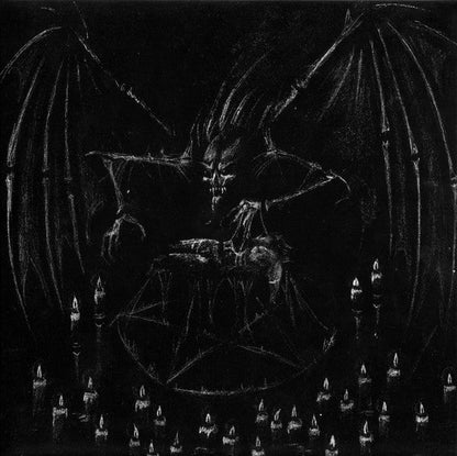 Satanic Warmaster - Winter's Hunger / Torches (7" VINYL) | Near Mint (NM) Near Mint (NM)