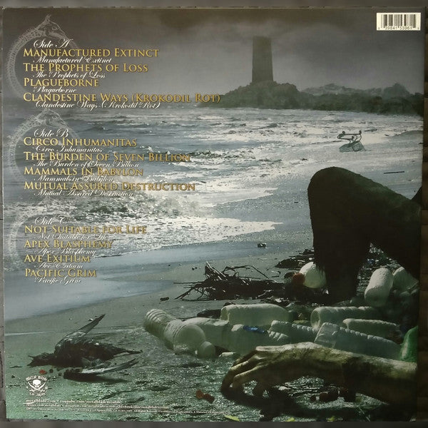 Cattle Decapitation - The Anthropocene Extinction (2XVINYL) | Near Mint (NM) Near Mint (NM)
