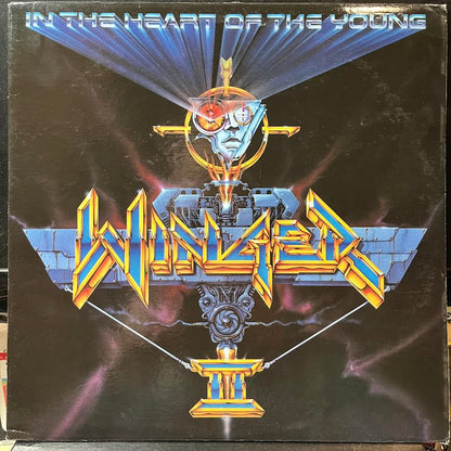 Winger - In The Heart Of The Young (VINYL) | Near Mint (NM or M-)