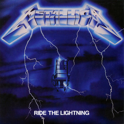 Metallica - Ride The Lightning (VINYL) | Near Mint (NM) Mint (M)