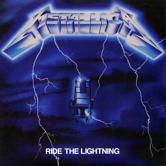 Metallica - Ride The Lightning (VINYL) | Near Mint (NM) Mint (M)
