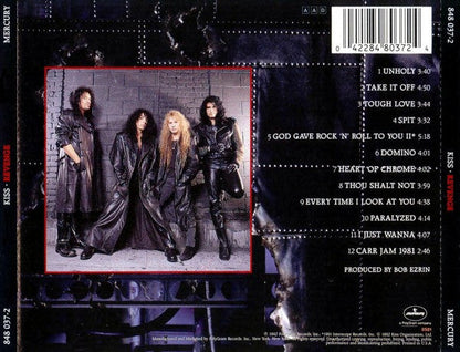 Kiss - Revenge (CD) | Near Mint (NM) Near Mint (NM)