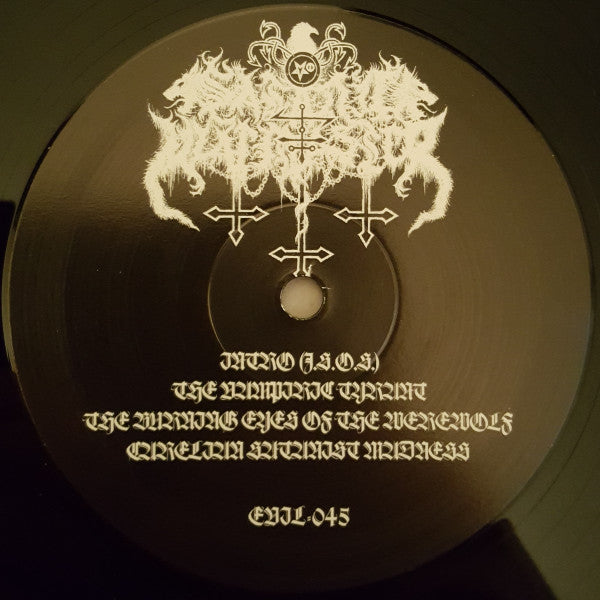 Satanic Warmaster - Nova Ordo Ater (VINYL) | Near Mint (NM) Near Mint (NM)